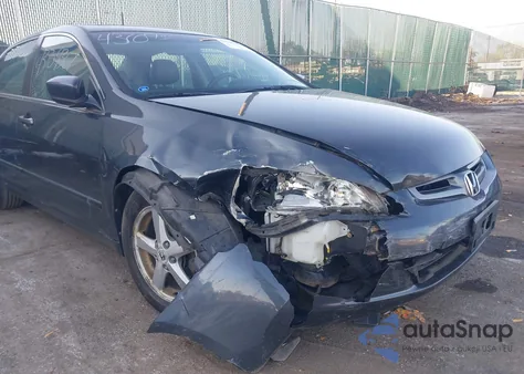 2004 Honda Accord 2.4 Ex from USA, damaged, VIN 1HGCM56824A131976
